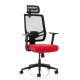 Ergo Bespoke Twist Mesh Back Fabric Seat Office Chair